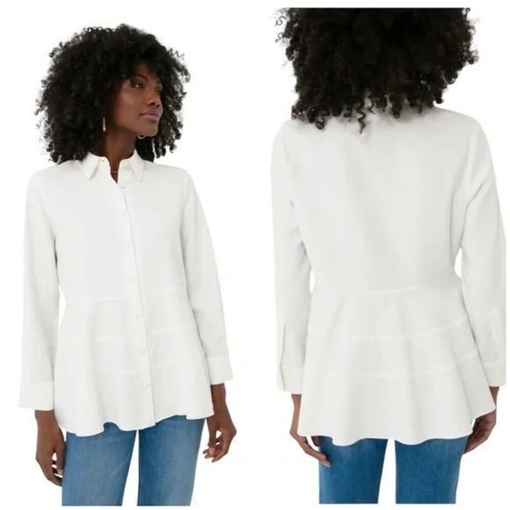 Tuckernuck Blouse Size XS- fits through S/M